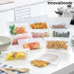 Ensemble de sacs alimentaires réutilisables InnovaGoods® Freco - 10 Pièces