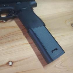 Kit Extension pour Chargeur Glock 19 +14 coups Style mini Kriss Vector