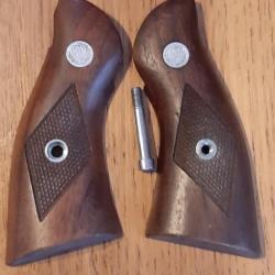 Plaquettes bois Ruger petit modèle