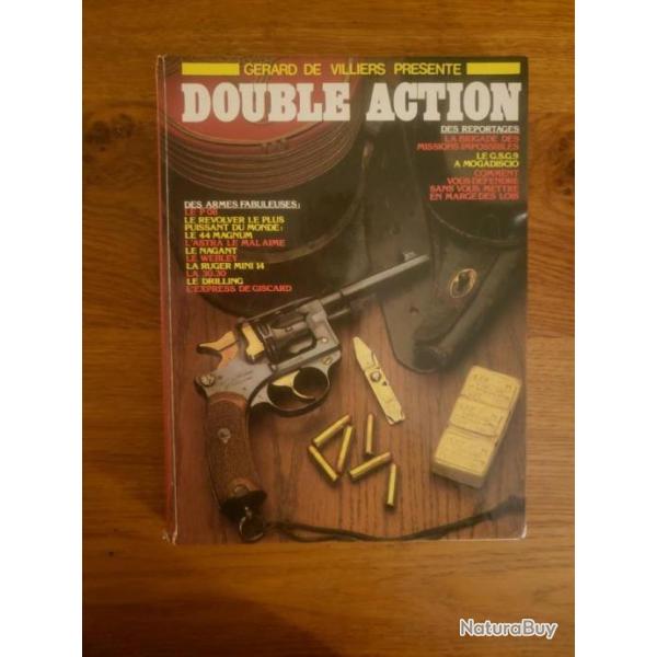 Livre double action