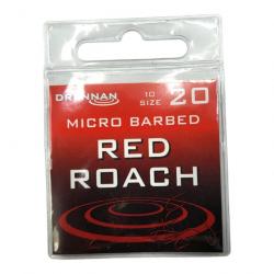 Hameçons Red Roach Drennan 20