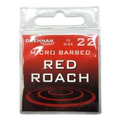 Hameçons Red Roach Drennan 22