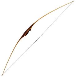 Longbow Old Tradition Ghost 66/68" Gaucher (LH) 30 lbs 66"