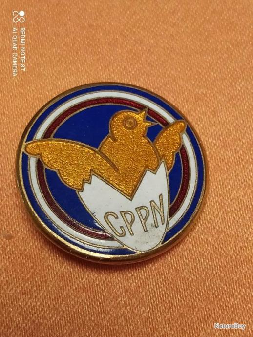 INSIGNE CENTRE DE PREPARATION PERSONNEL NAVIGANT, LE BOURGET ARMÉE DE L