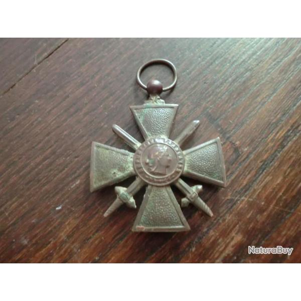 MEDAILLE CROIX DE GUERRE  WW1