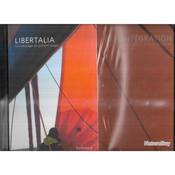 libertalia et dfi intgration sous blister , voile