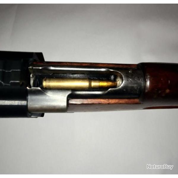 Chargeur monocoup pour fusil Schmidt Rubin K11