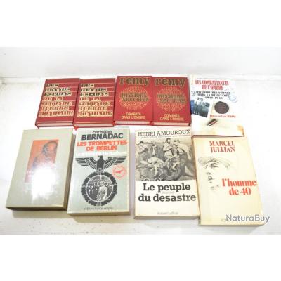 LOT DE 2 livre sur la 2nde Guerre mondiale 39-45 EUR 3,90 - FR