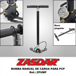 Pompe manuelle PCP Zasdar-3 étages + Adaptateur Snowpeak MAT-300