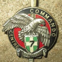Centre Commando CHAMPAGNE du 7° Régiment d'Infanterie