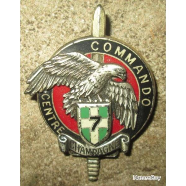 Centre Commando CHAMPAGNE du 7 Rgiment d'Infanterie