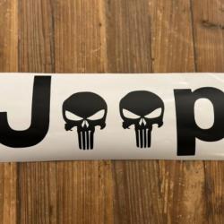 Stickers Jeep Punisher