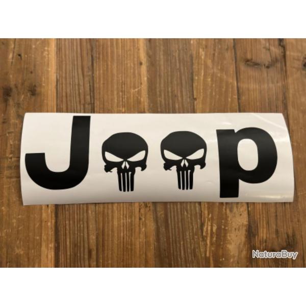 Stickers Jeep Punisher