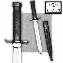 RARE & SUBLIME DAGUE BAIONNETTE DE LA MARINE SUEDOISE NAVY M 189, ORIGINAL