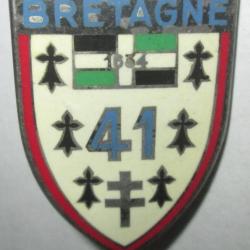 41° Régiment d'Infanterie, BRETAGNE