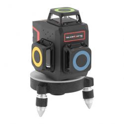 Niveau laser avec étui de rangement, mini trépied et télécommande 15-30 m autonivelant laser niveau
