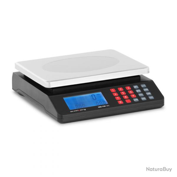 Balance de contrle lgume marche balance poids-prix balance de magasin (30 kg / 1 g, Plateau de pe