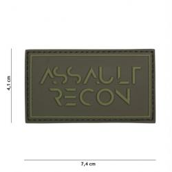 Patch 3D PVC Assault Recon OD (101 Inc)