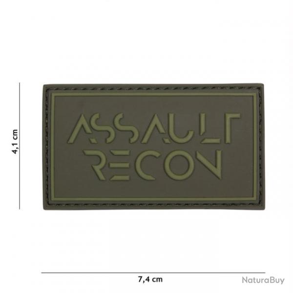 Patch 3D PVC Assault Recon OD (101 Inc)