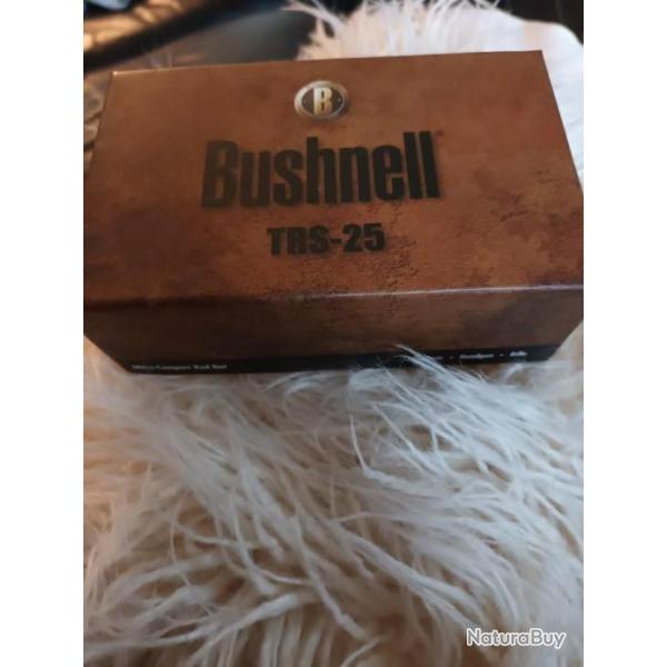 Emballage d'origine pour point rouge Bushnell TRS 25