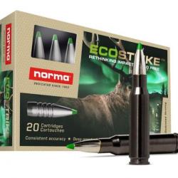 Norma 308 Win. Ecostrike Silencer 9.7g 150gr x1 boite