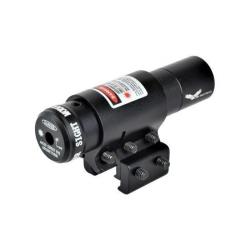 Laser rouge 80x30 mm rail 11 et 21 mm