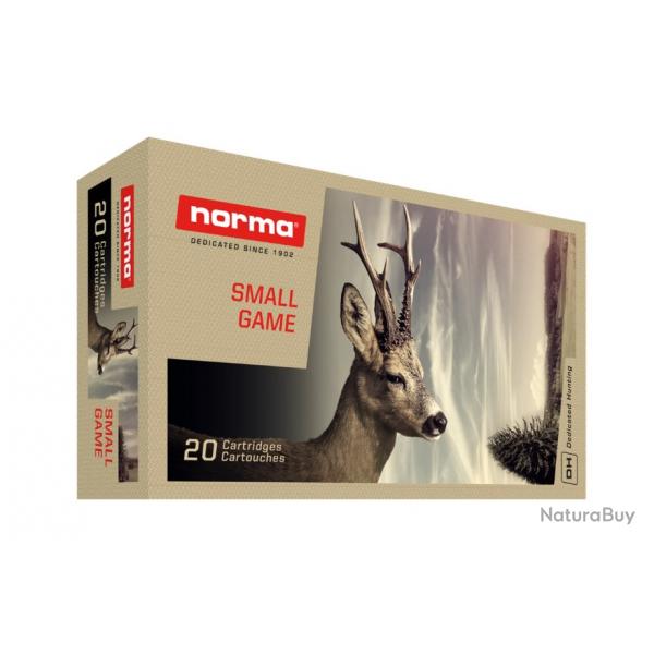 Munitions Norma .17 Rem. V-Max 1.3g 20gr x2 boites