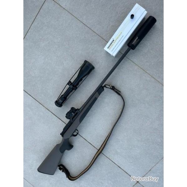 Carabine R8 blaser savanah intgrale gaucher