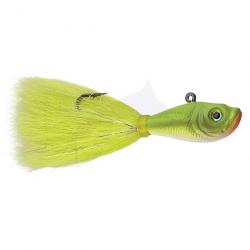 Spro Bucktail Jig #4 Crazy Chartreuse