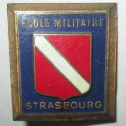 Ecole Militaire de Strasbourg, relief, dos guilloché embouti