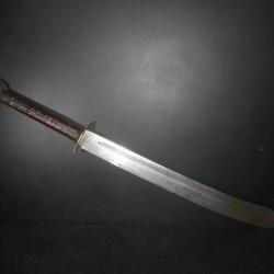 RARE SABRE DE MALAISIE DES ANNEES 1900, SUPERBE POIGNEE, COLLECTION ASIE, DADAO