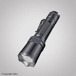 Lampe Klarus rechargeable XT11R 1300 lumens avec batterie 2600 mAh USB C