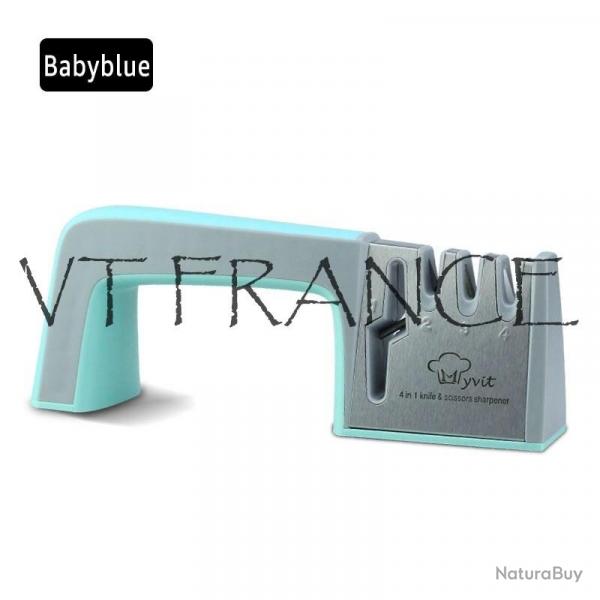 Affuteur Aiguiseur Couteau Pro, Couleur: Bleu