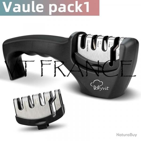 Affuteur Aiguiseur Couteau Pro, Couleur: Black