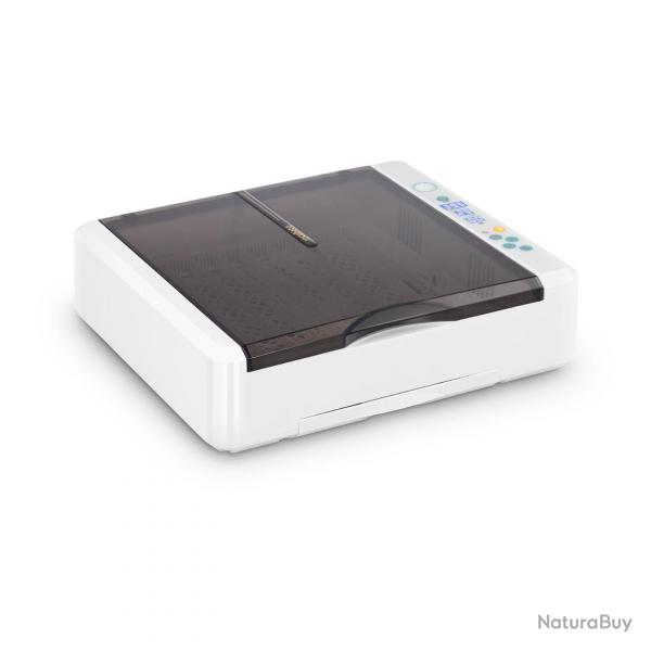 Couveuse oeufs automatique ventile incubateur appareil d'incubation (36 oeufs (poule), 20 - 39,5 