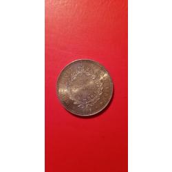 1 Pièce de 50 francs argent 1975