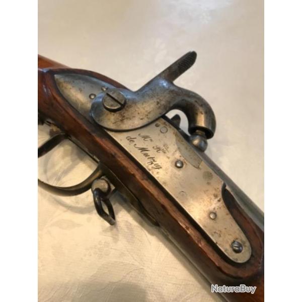 Fusil rglementaire Voltigeur 1822 T