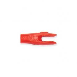 Encoches pin compound Skylon couleur unie x25 Solid red