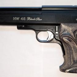 Pistolet Weihrauch HW 45 Black Star 4,5 mm