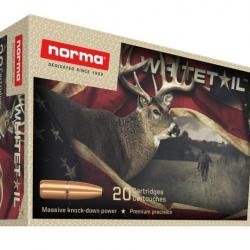 Munitions NORMA .257 WBY 6.5G 100GR WHITETAIL x1 boite