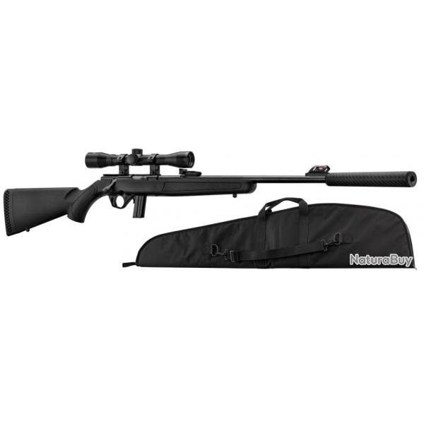 ( Pack carabine Mossberg Plinkster synthtique Cal. 22 LR)Pack carabine Mossberg Plinkster synthtiq