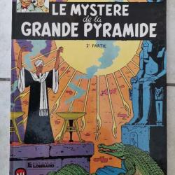 Le Mystère de la Grande Pyramide partie 2 Edgar Jacobs 1982