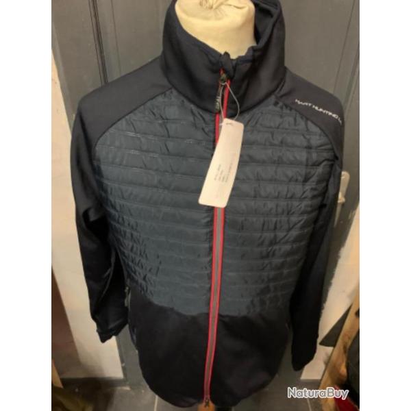 Sweat à Capuche Babolat Drive Hood Unisexe - Coupe Moderne, Couleur Bleu - Pour échauffement, Entraînement, Récupération