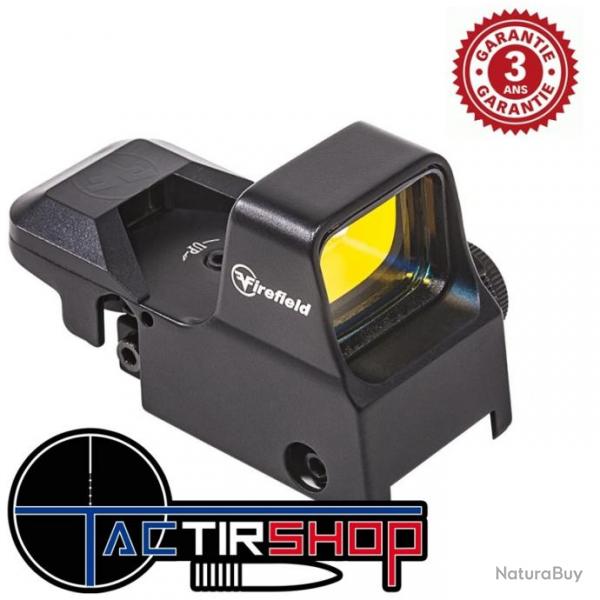 Point rouge Impact XL Reflex Sight Firefield avec 4 Rticules diffrents