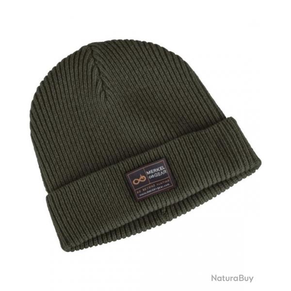 Bonnet merinos WNTR (Couleur: Olive)