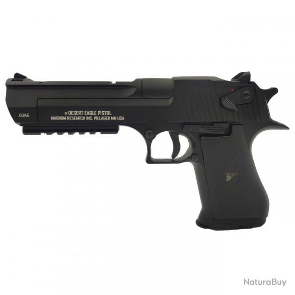 Rplique airsoft Desert Eagle AEP LiPo Noir (Cybergun)