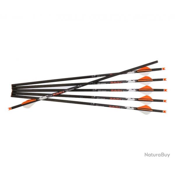 Lot de 6 Flches Ravin Crossbows LLC 500 grains 0.001