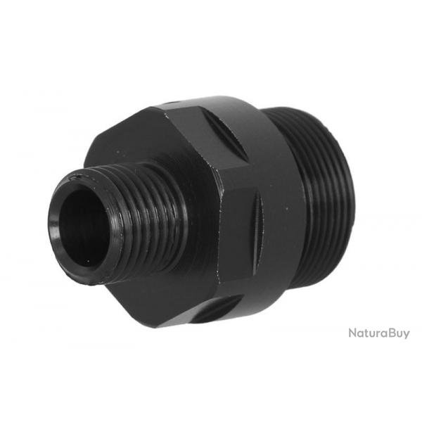 Adaptateur silencieux Artemis Snowpeak PP750 vers filetage 1/2x20 UNF