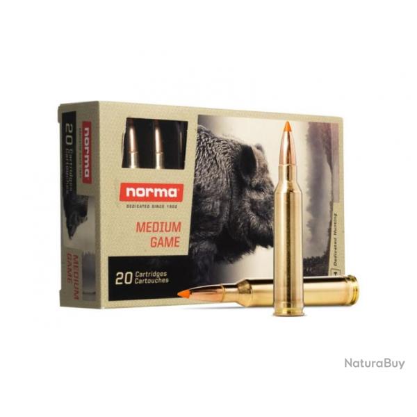 Norma 7mm Rem. Mag. Tipstrike 10.4g 160gr x5 boites