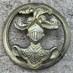 Insigne de béret, SPAHIS, dos embouti, 2 anneaux